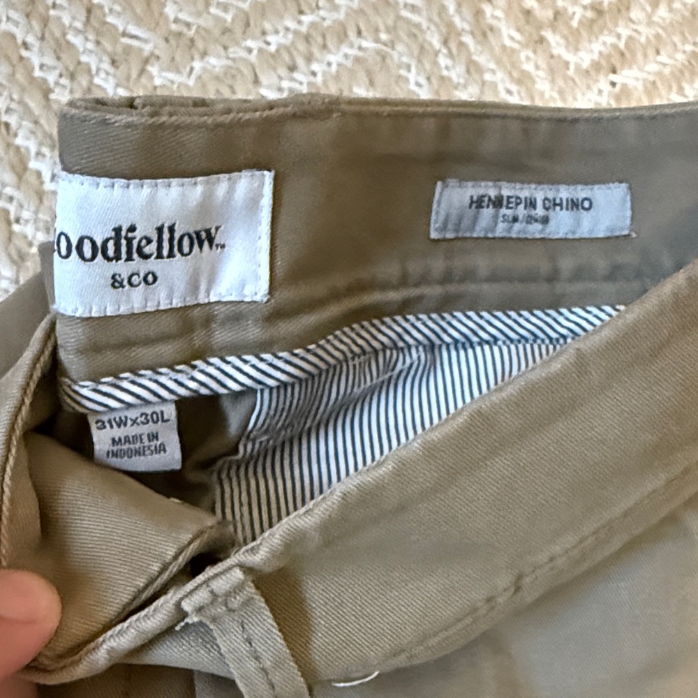 Goodfellow&Co Chino Pants Bundle - Picture 5 of 8